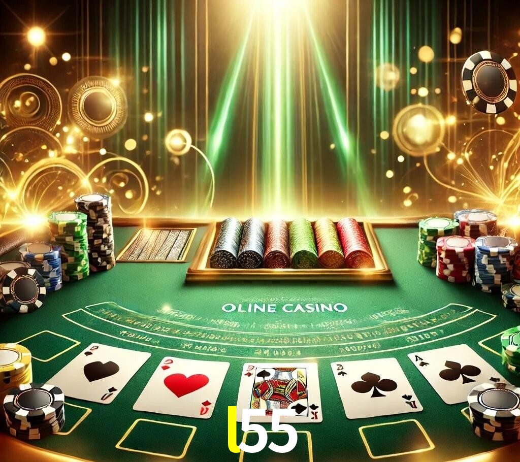 l55 Jogos de blackjack