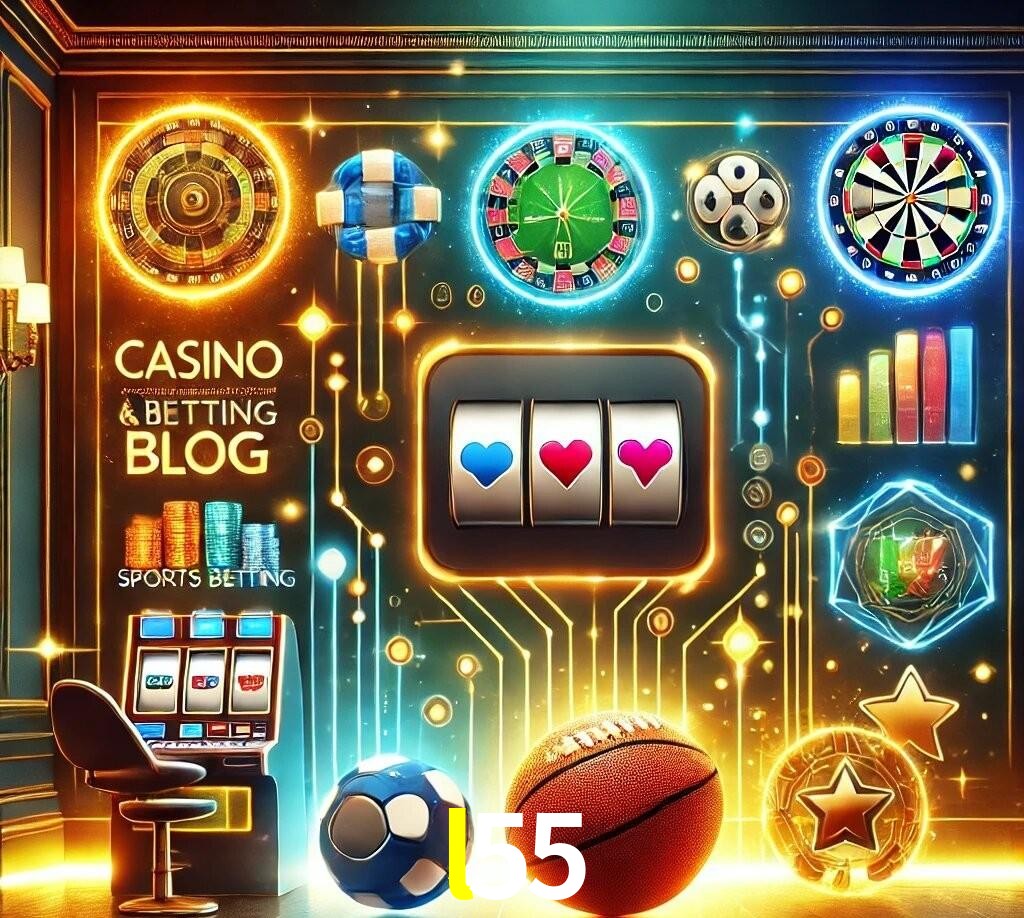 Blog do l55 com dicas e estratégias para apostas e jogos