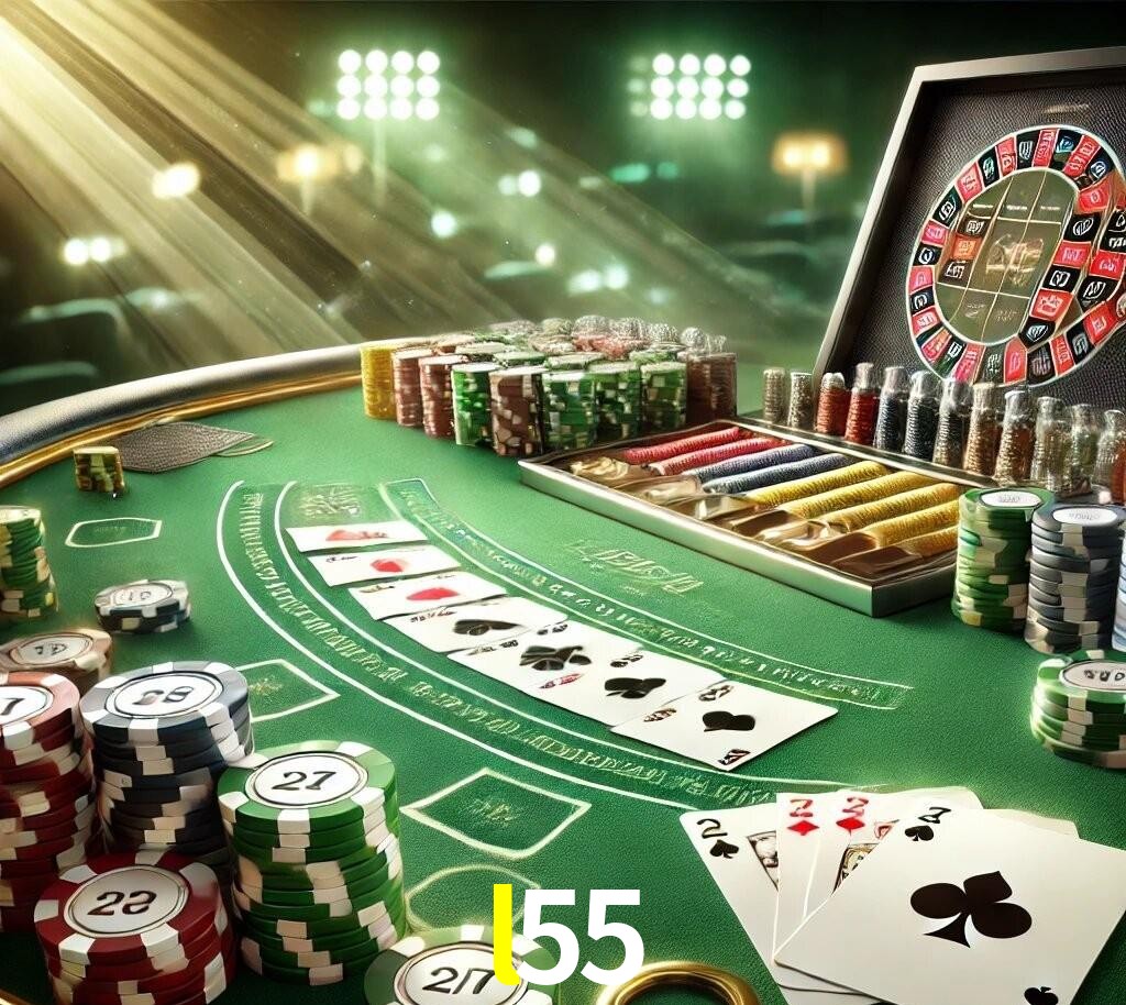 l55 Jogos Populares no Cassino