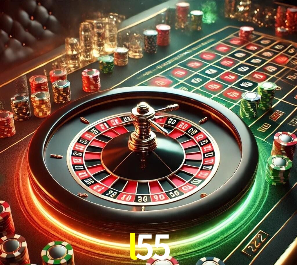 l55 Jogos de roleta