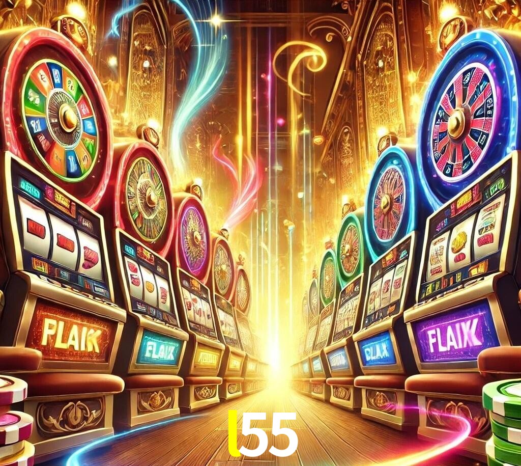 l55 Jogos de caça-níqueis