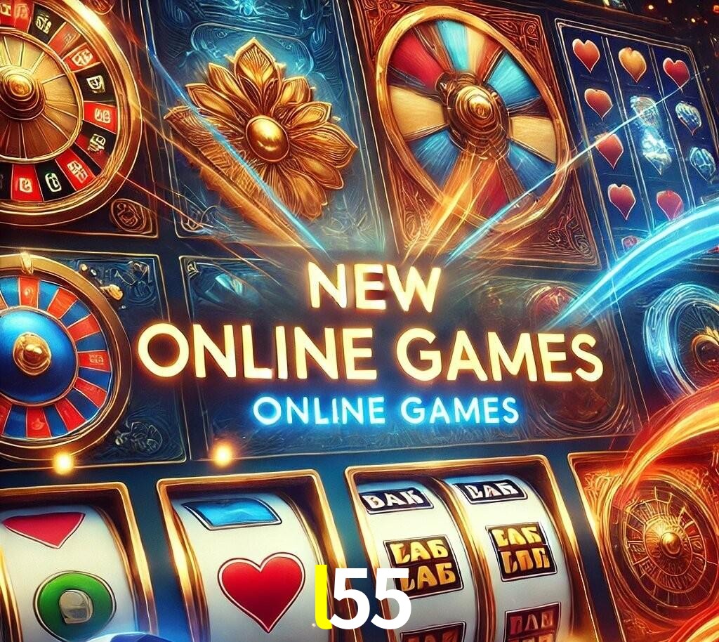 Novos Jogos no l55